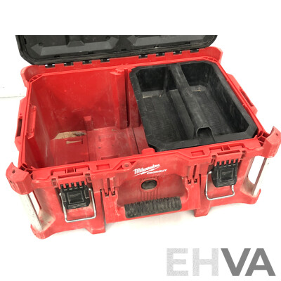 Milwaukee Packout Toolbox with Organiser