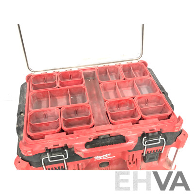 Milwaukee Packout Toolbox with Organiser