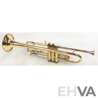 Getzen 300 Series Elkhorn Brass Trumpet
