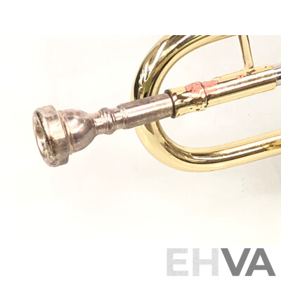 Getzen 300 Series Elkhorn Brass Trumpet