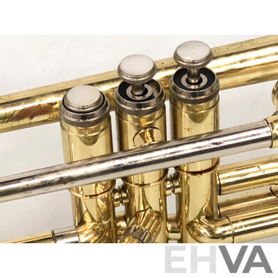 Getzen 300 Series Elkhorn Brass Trumpet