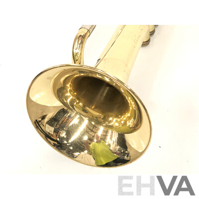 Getzen 300 Series Elkhorn Brass Trumpet