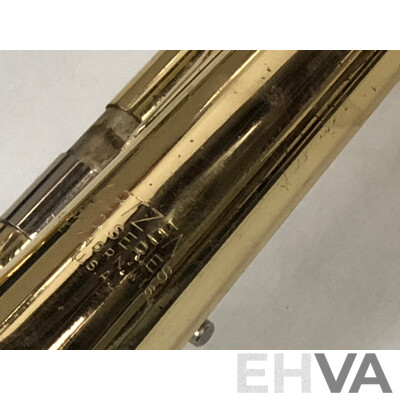 Getzen 300 Series Elkhorn Brass Trumpet