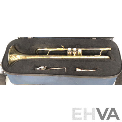Getzen 300 Series Elkhorn Brass Trumpet