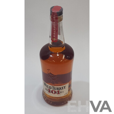 Wild Turkey Kentucky Straight 101 Bourbon Whiskey 700ml