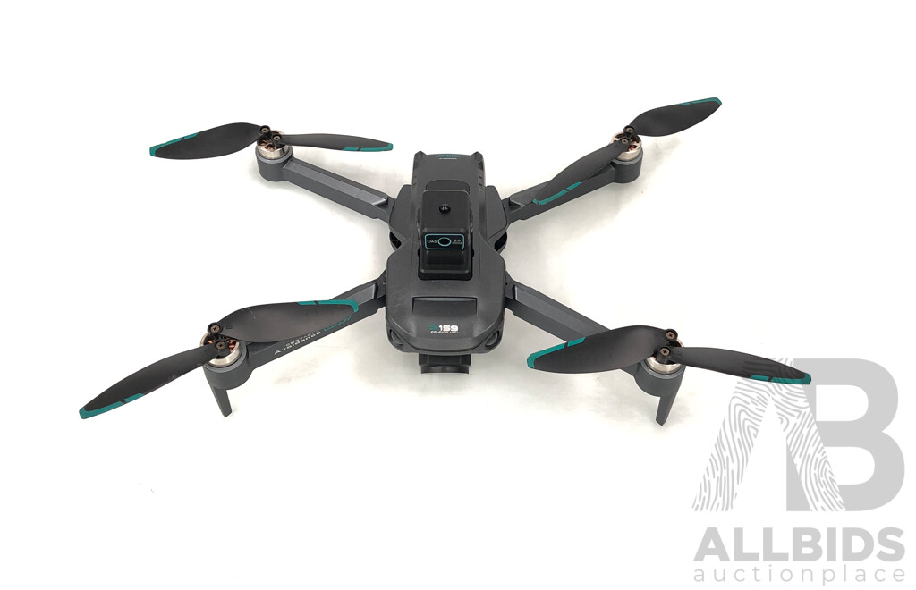 S159 Drone GPS FPV 4K HD Dual Camera Obstacle Avoidance Smart Follow Quadcopter,  Energiser Vision HD Focus Torch and LED Strip Light with Remote
