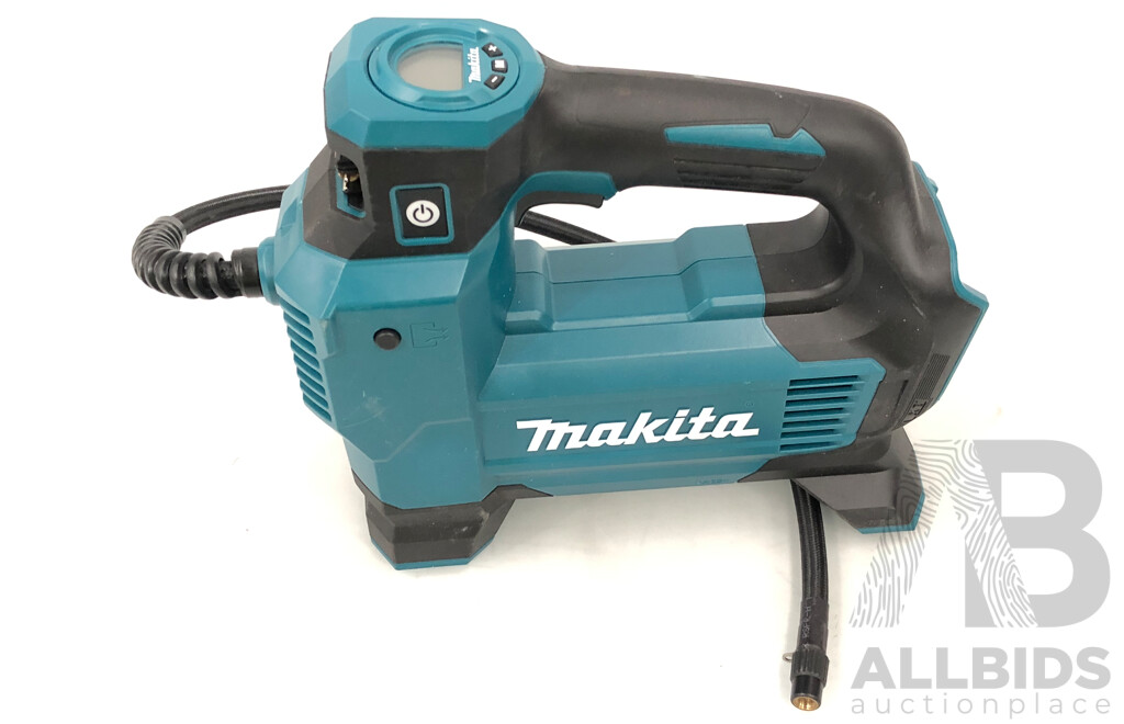 Makita 18 Volt Cordless Air Compressor - Skin Only