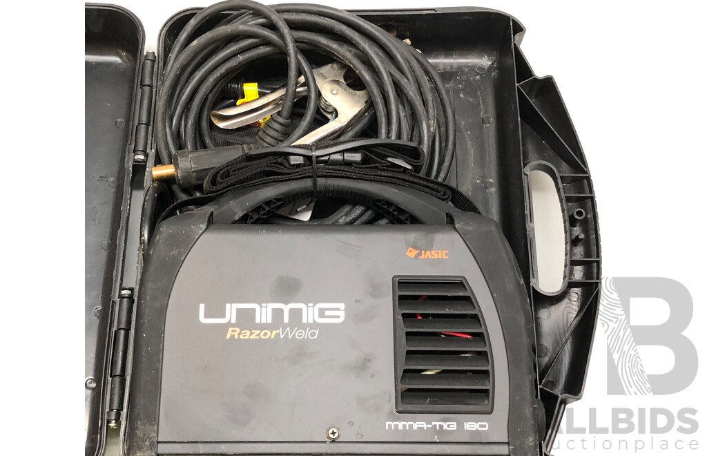 Milwaukee Cordless Impact Power Tools, Unimig RazorWeld Portable MMA/TIG Welder and Stanley Driver Bit Set