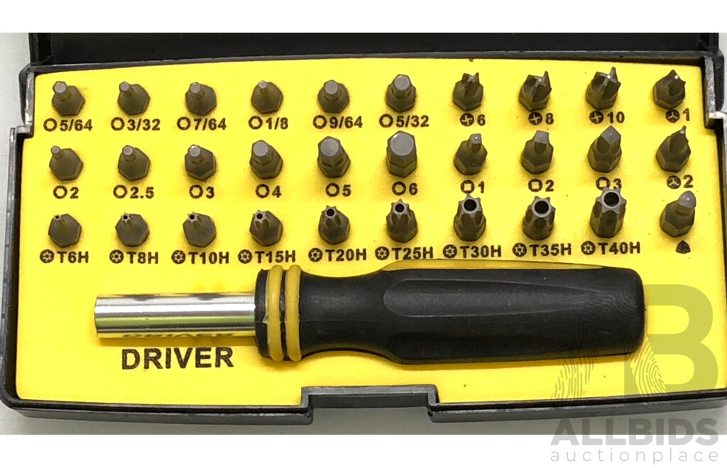 Milwaukee Cordless Impact Power Tools, Unimig RazorWeld Portable MMA/TIG Welder and Stanley Driver Bit Set