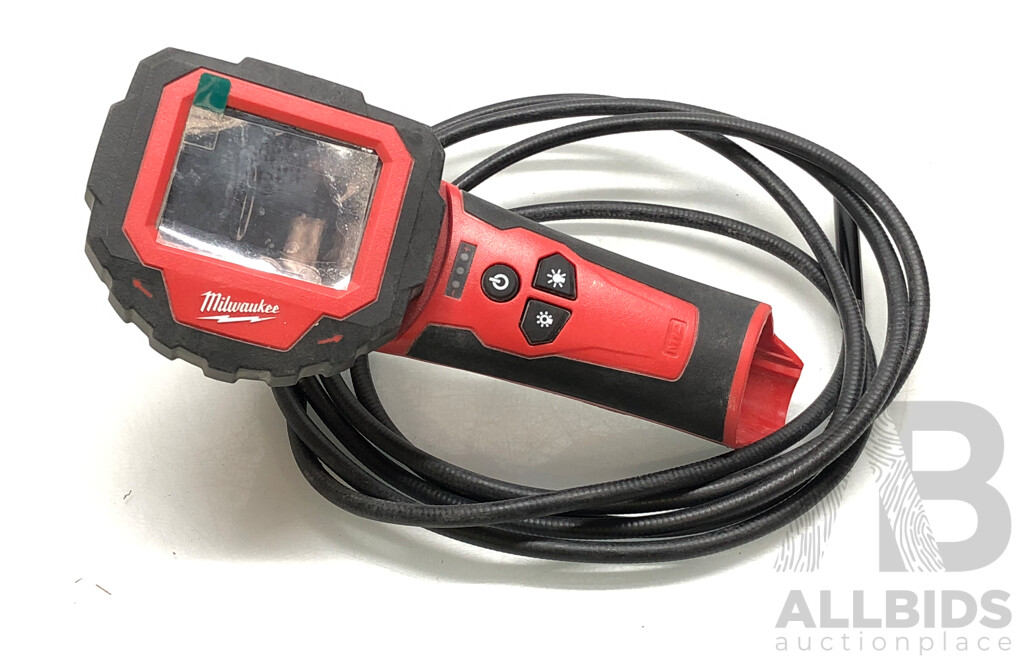 Milwaukee M12 Heavy Duty 12 Volt Cordless Inspection Camera