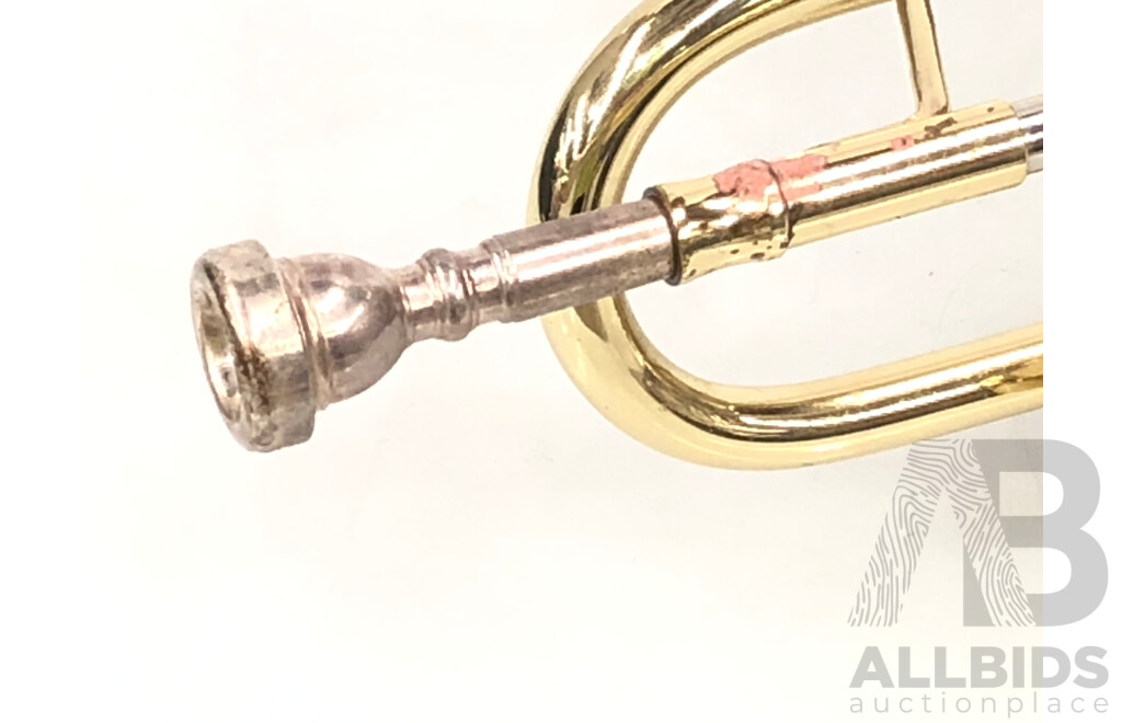 Getzen 300 Series Elkhorn Brass Trumpet