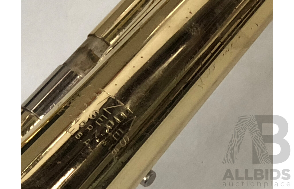 Getzen 300 Series Elkhorn Brass Trumpet