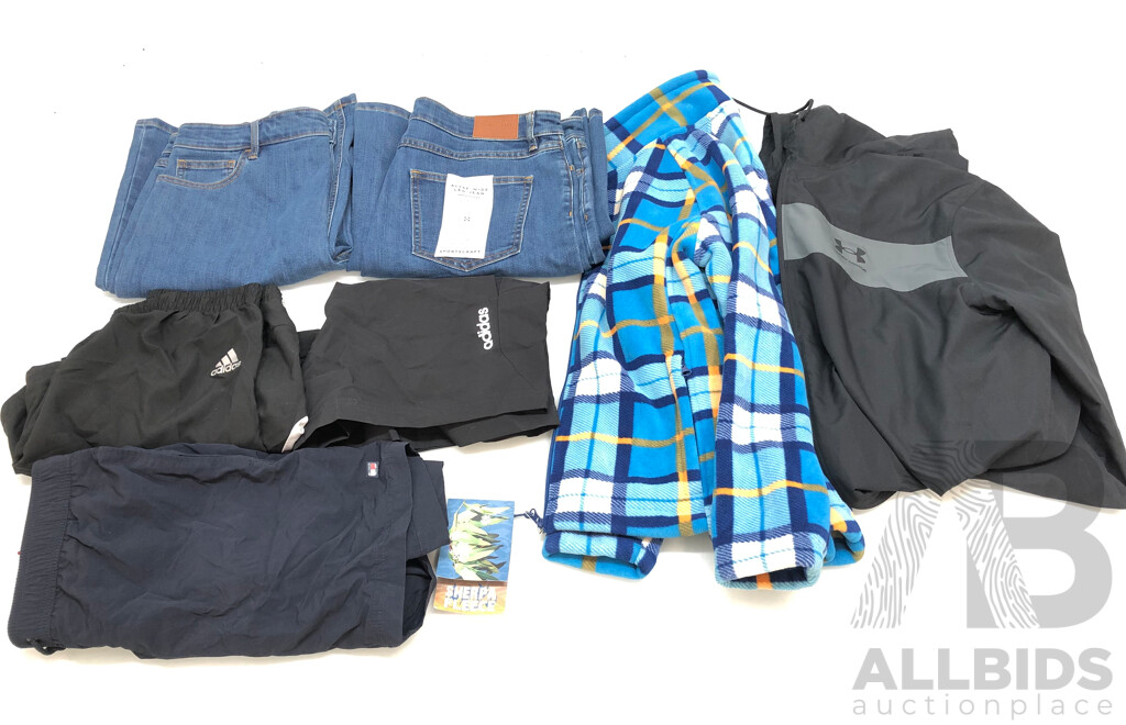Mens and Womens Clothing - Lot of Eight - New - ORP $750.00