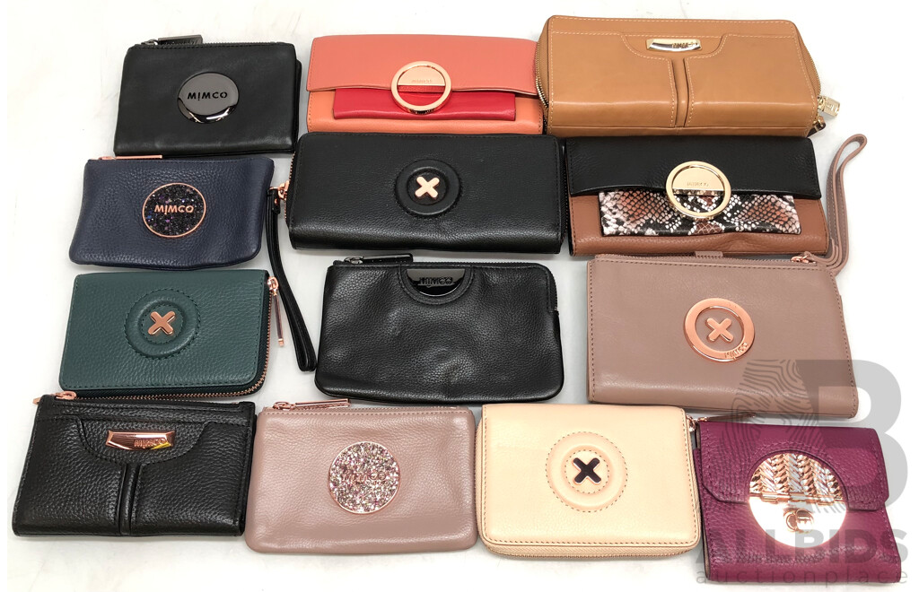 Mimco Women's Purses - Lot of 12 - New
