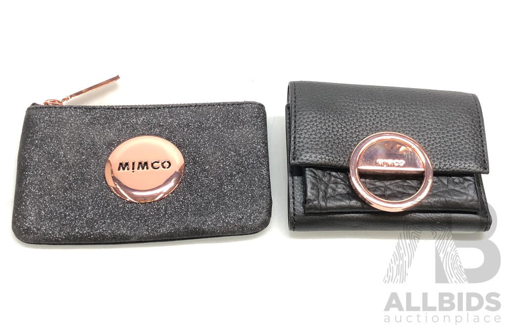 Mimco Women's Purses - Lot of Two - New