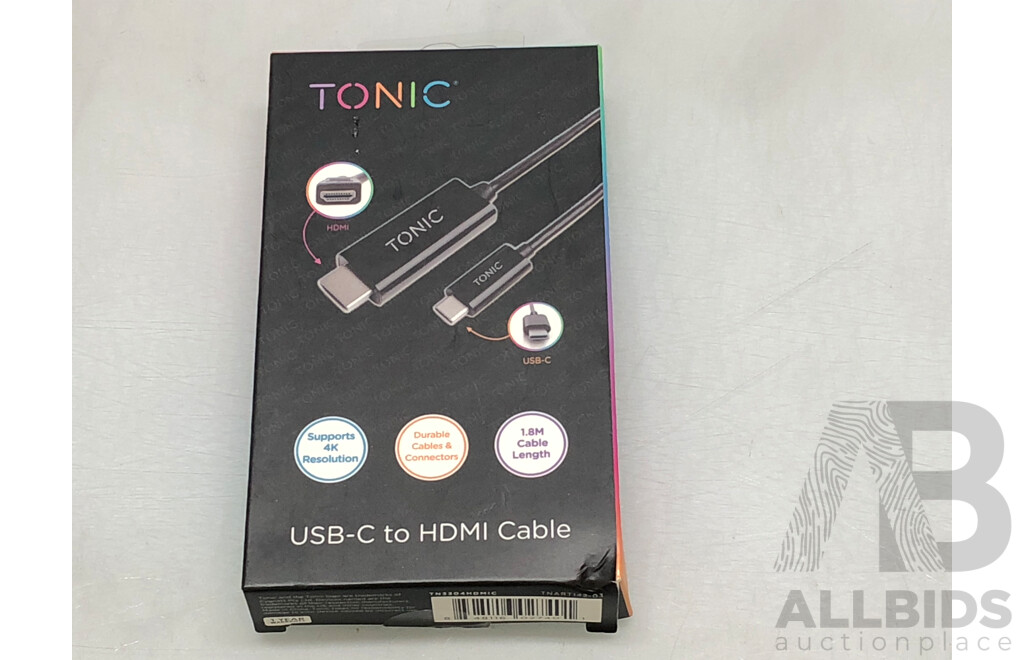 Tonic USB-C to HDMI Cable - New