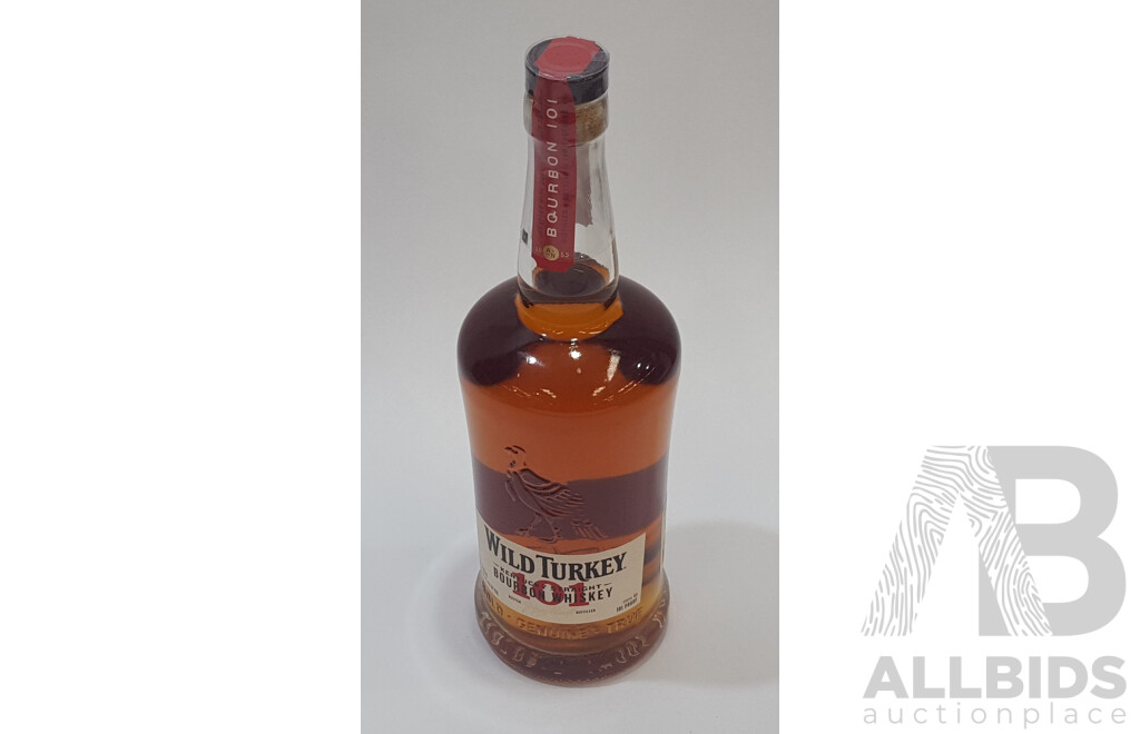 Wild Turkey Kentucky Straight 101 Bourbon Whiskey 700ml