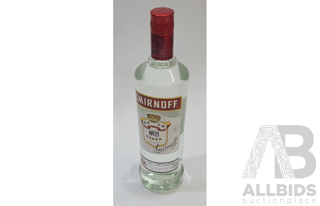 Smirnoff Recipe No 21 Vodka 700ml