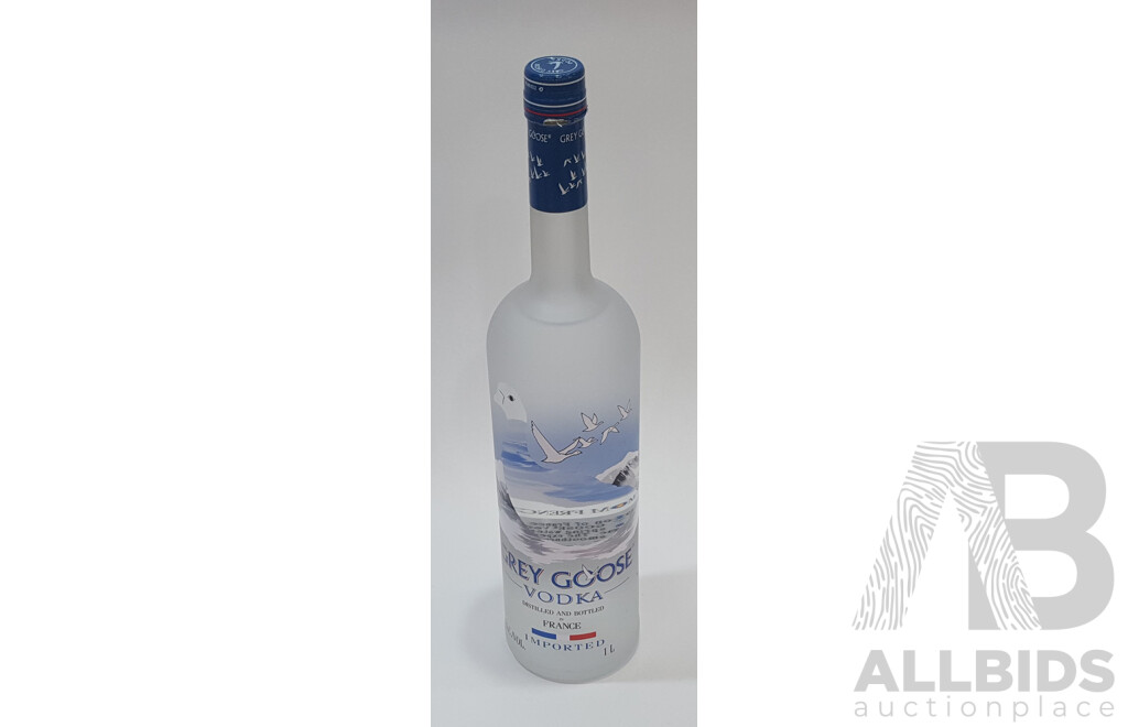 Grey Goose Vodka 1L
