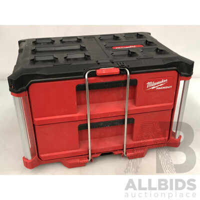Milwaukee Packout Two Drawer Toolbox