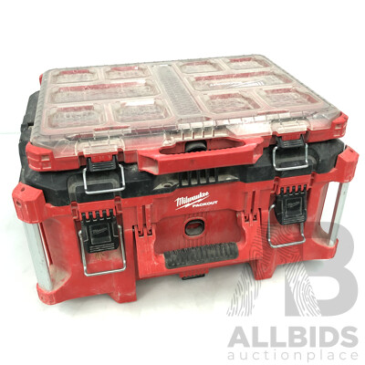 Milwaukee Packout Toolbox with Organiser