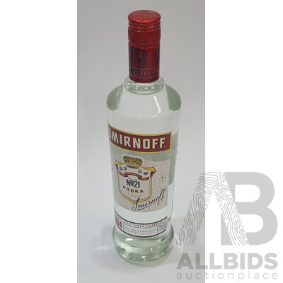 Smirnoff Recipe No 21 Vodka 700ml