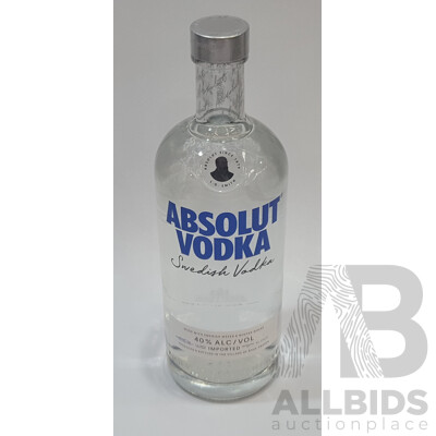 Absolut Vodka 1L