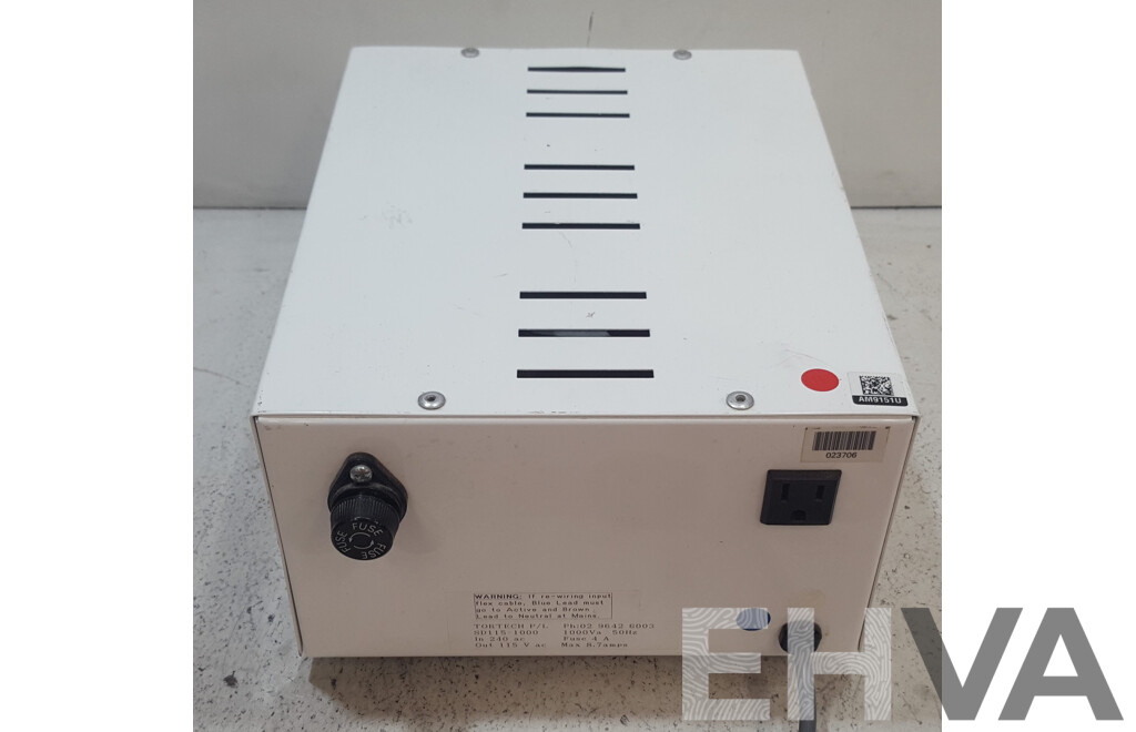 Tortech (SD115-1000) 240V to 115V Step-Down Transformer