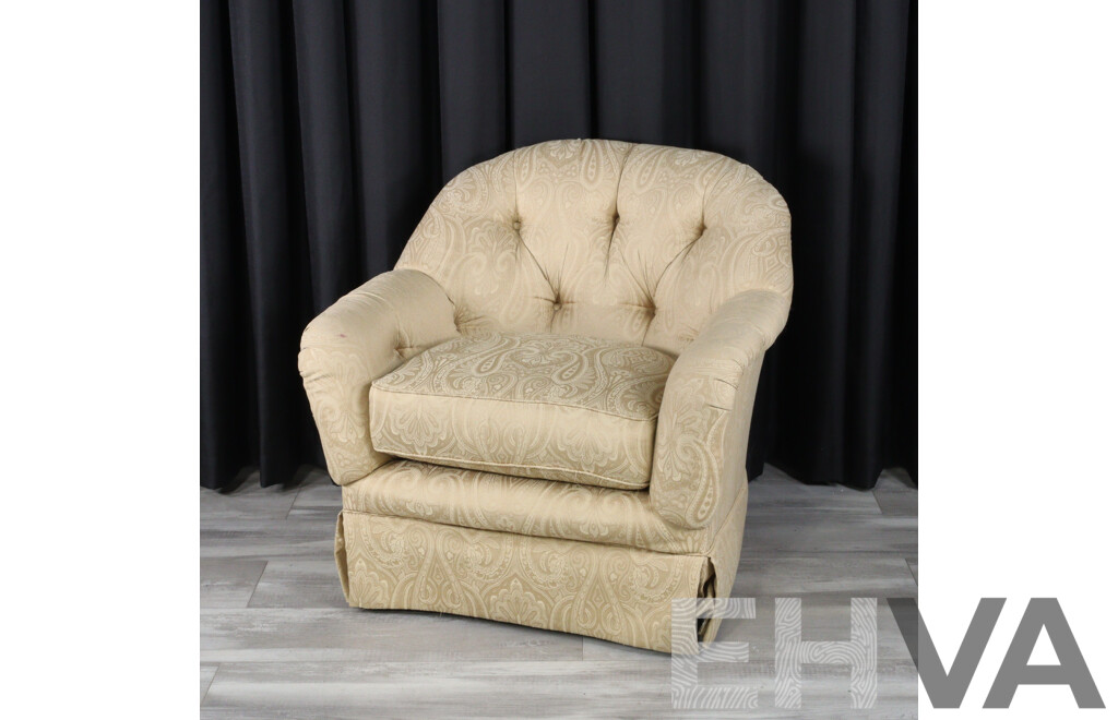 Drexel Heritage Fabric Lounge Chair
