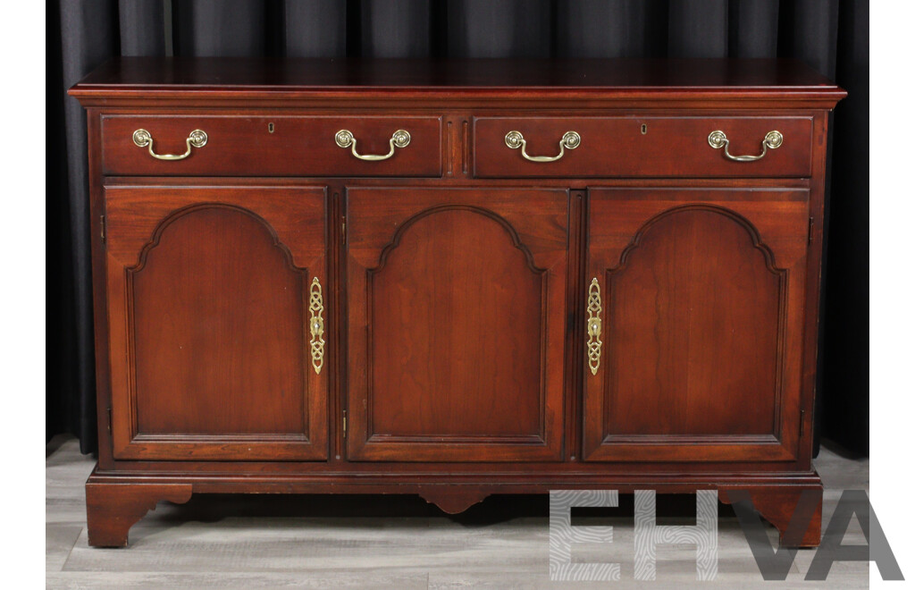 Drexel Three Drawer Buffet with Three Doors