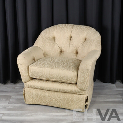 Drexel Heritage Fabric Lounge Chair