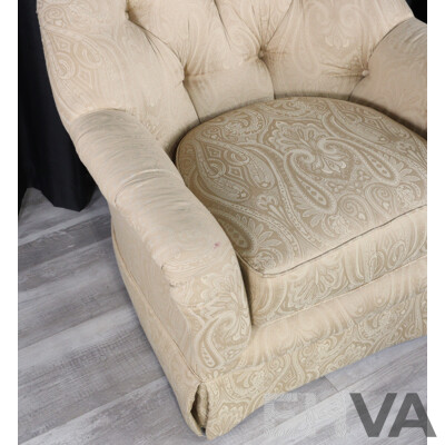 Drexel Heritage Fabric Lounge Chair