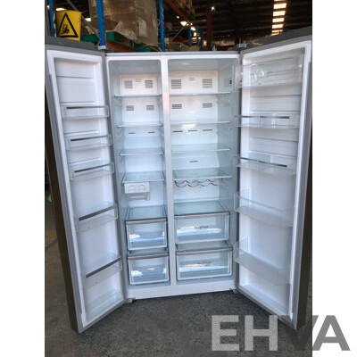 Westinghouse 542L Side by Side Refrigerator