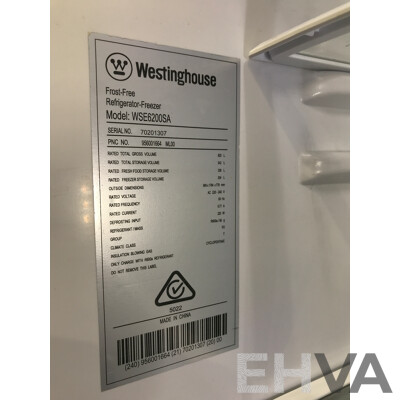 Westinghouse 542L Side by Side Refrigerator