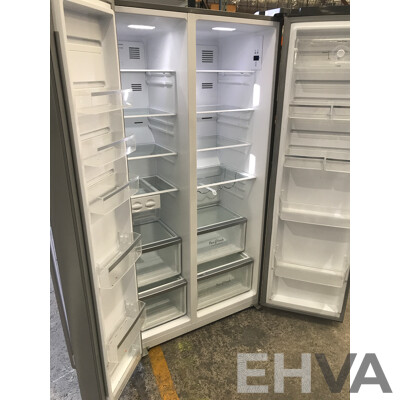 Westinghouse 542L Side by Side Refrigerator