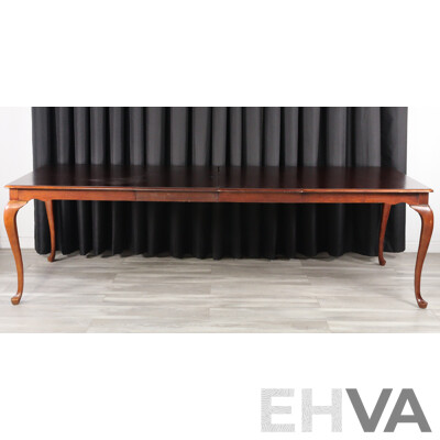 Drexel Nine Piece Dining Suite in Extension Table, Six Chairs and Two Carvers
