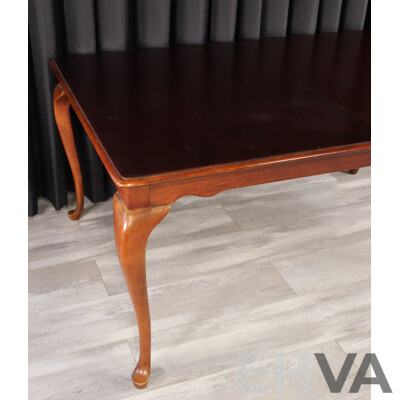 Drexel Nine Piece Dining Suite in Extension Table, Six Chairs and Two Carvers