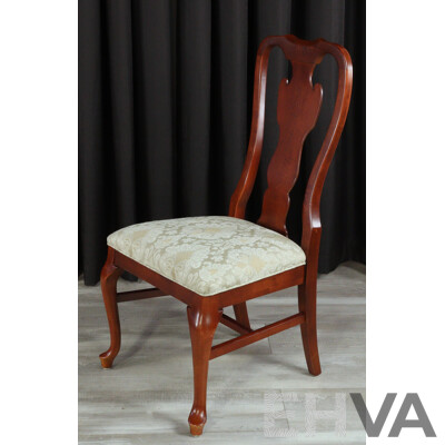 Drexel Nine Piece Dining Suite in Extension Table, Six Chairs and Two Carvers