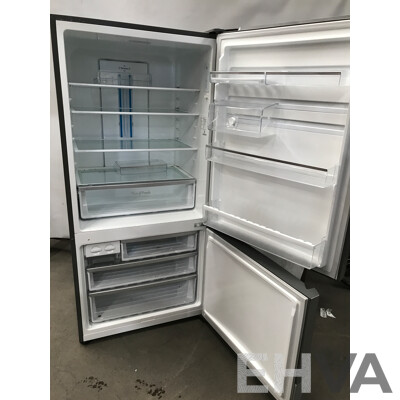 Westinghouse 529L Stainless Steel Botom Mount Refrigerator