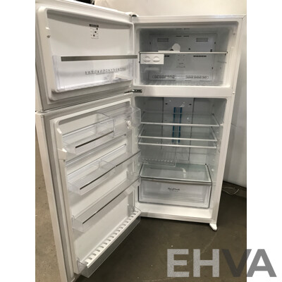 Westinghouse 537L Top Mount White Frost-Free Refrigerator