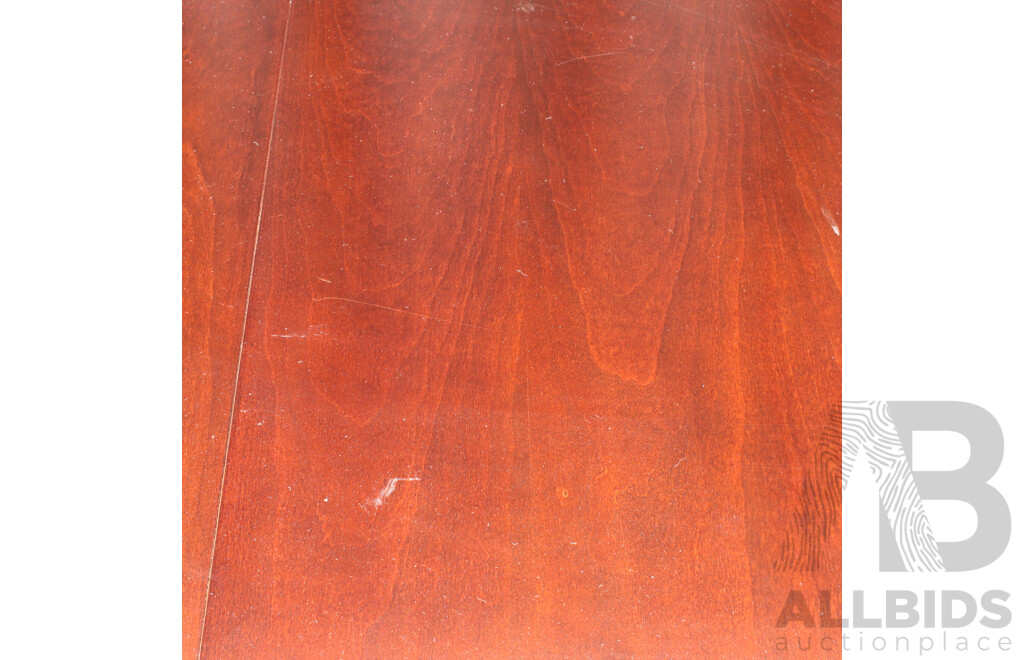 Drexel Seven Piece Dining Suite Inc Table, Four Chairs and Two Carvers