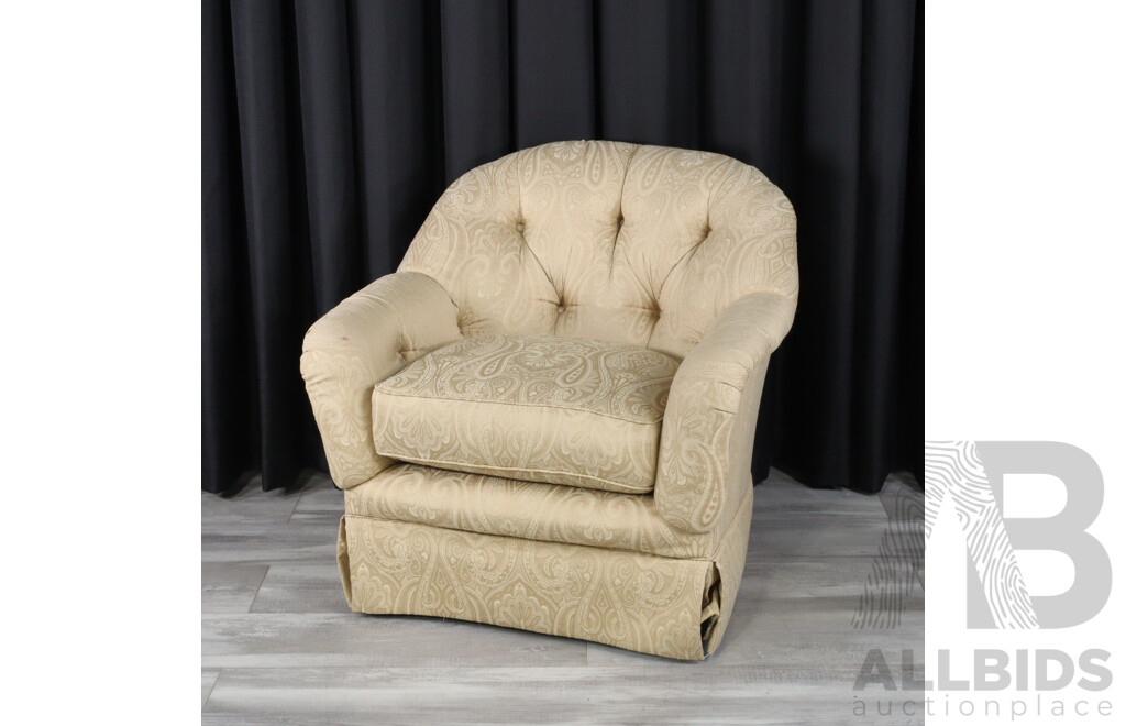 Drexel Heritage Fabric Lounge Chair
