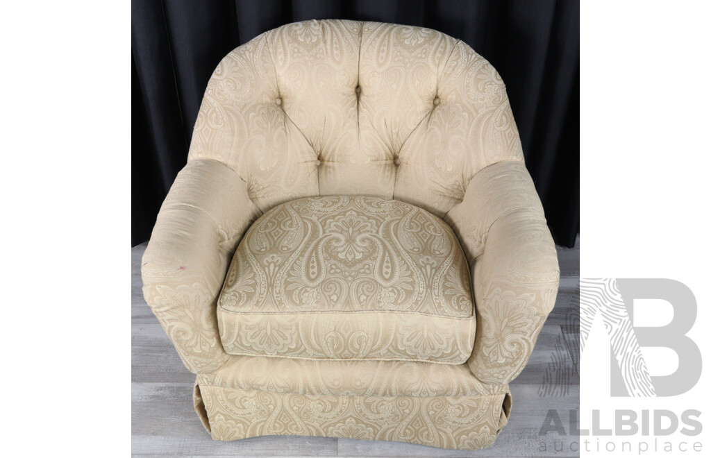 Drexel Heritage Fabric Lounge Chair
