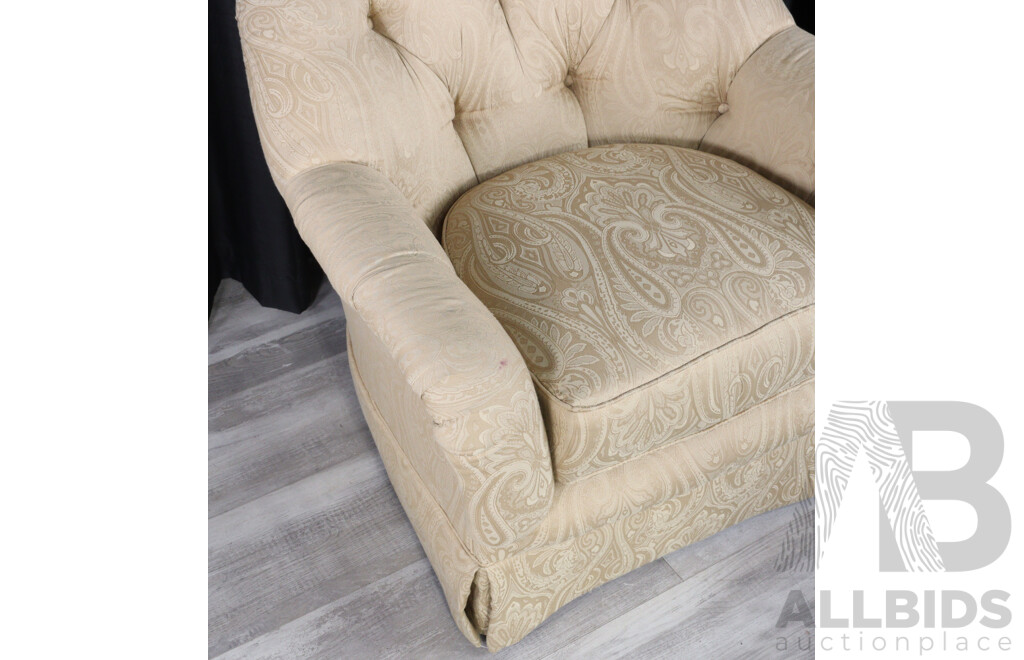 Drexel Heritage Fabric Lounge Chair