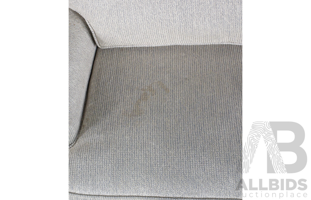 Pair of Drexel Heritage Fabric Armchairs