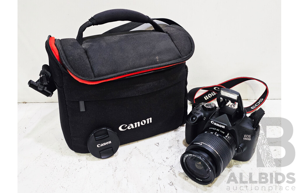 Canon EOS 1300D Digital Camera