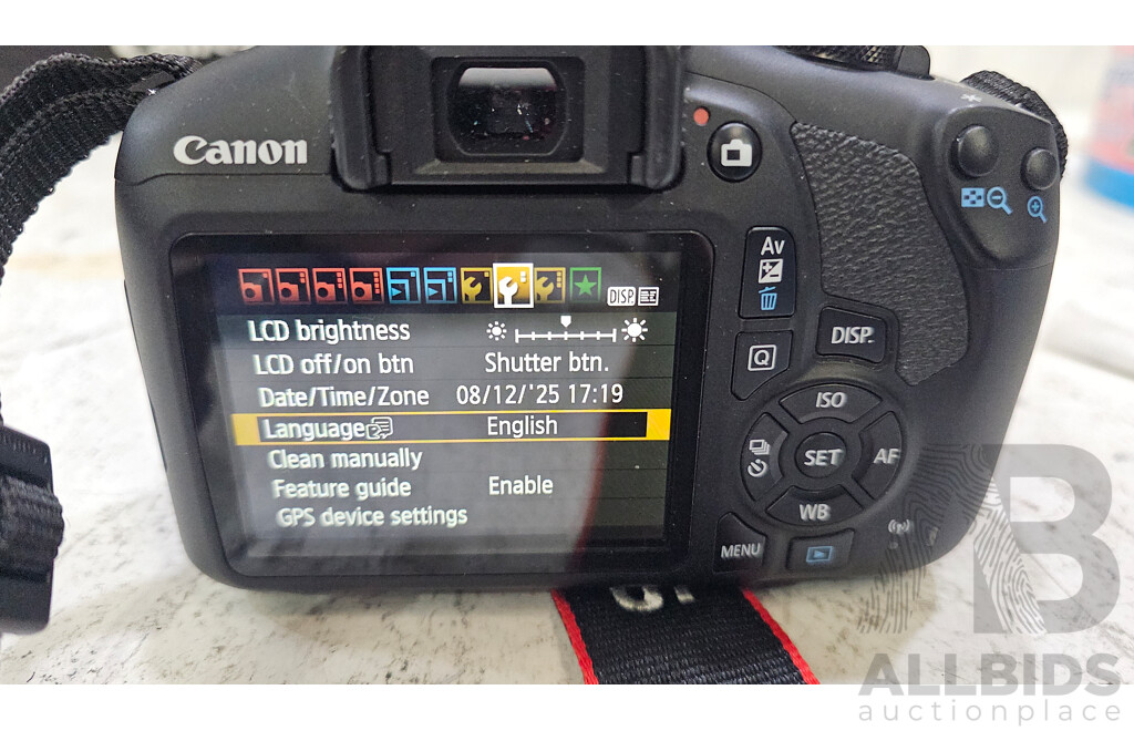Canon EOS 1300D Digital Camera