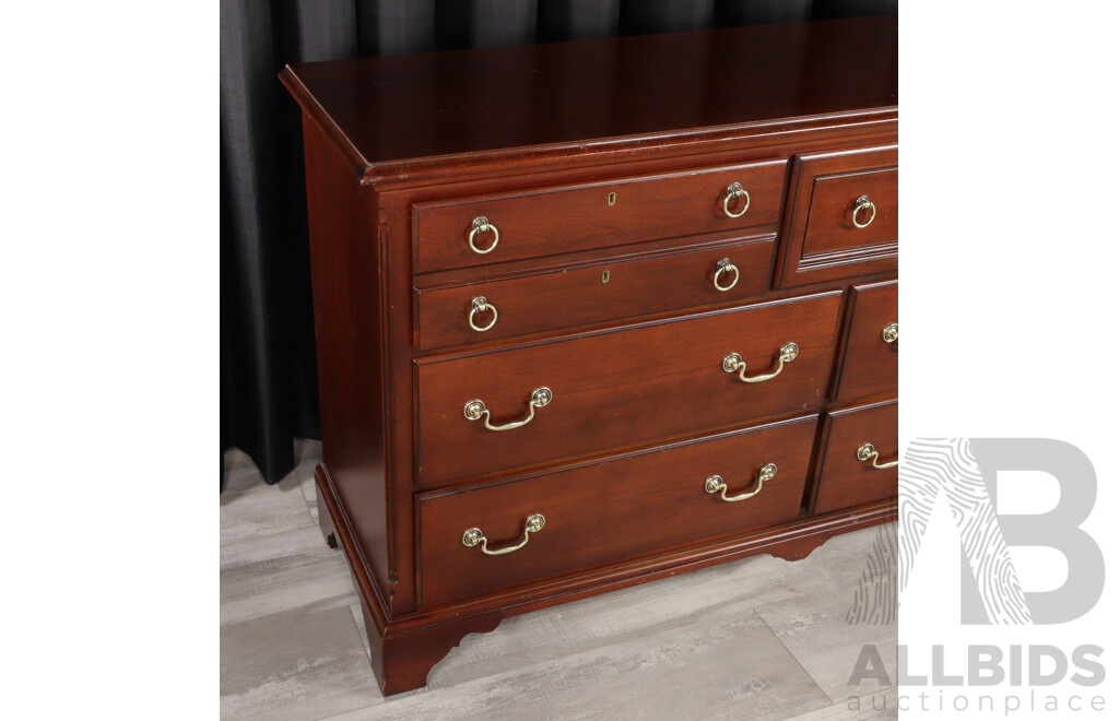 Drexel Seven Drawer Dressing Chest