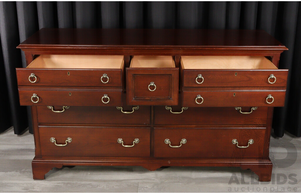 Drexel Seven Drawer Dressing Chest