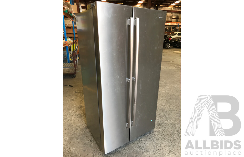 Westinghouse 542L Side by Side Refrigerator